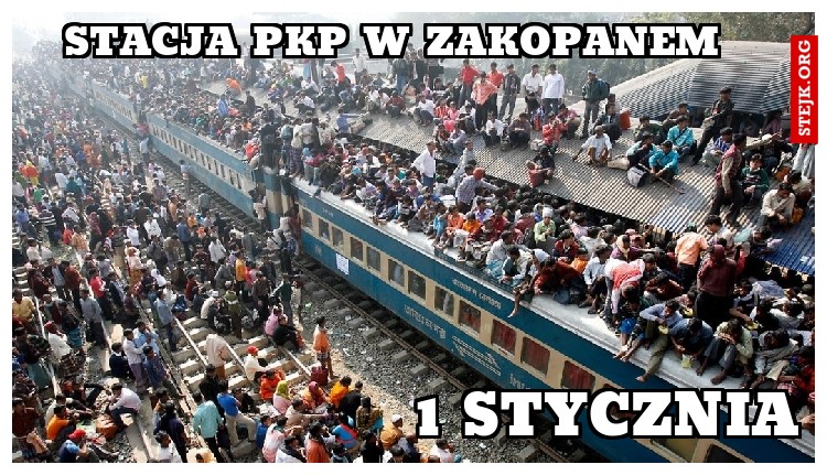 stacja pkp w zakopanem