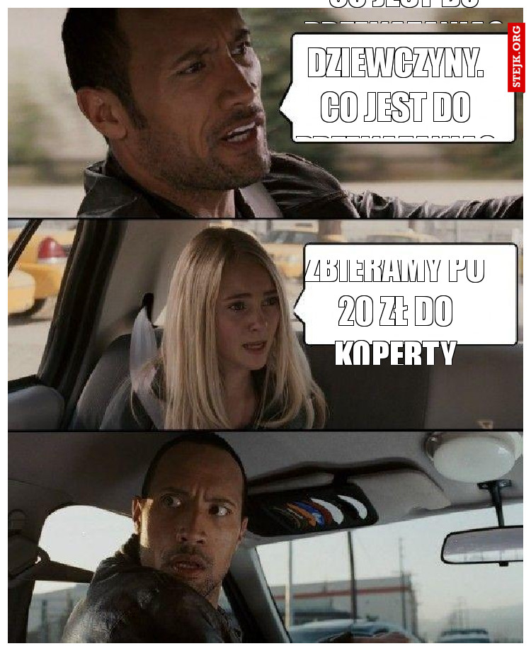 Cześć dziewczyny. Co jest do przekazania?