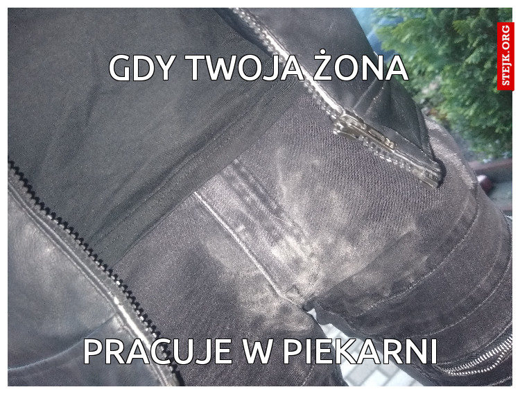 Gdy twoja żona