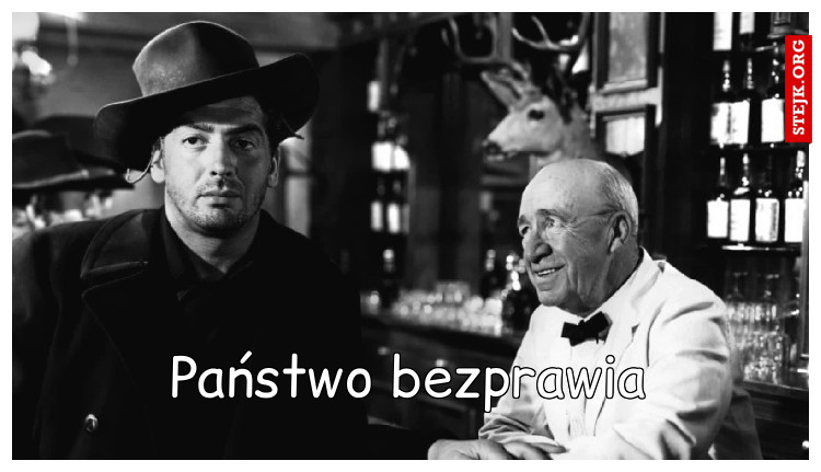 Państwo bezprawia