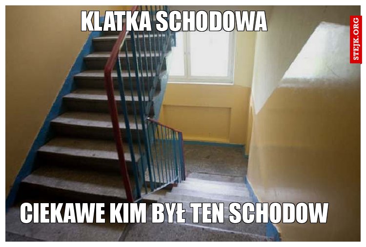klatka schodowa