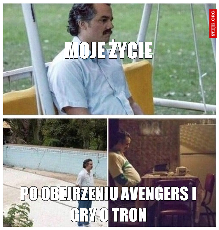 moje życie