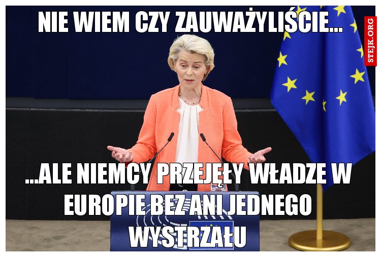 Nie wiem czy zauważyliście...