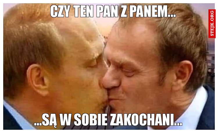 Czy ten Pan z Panem...