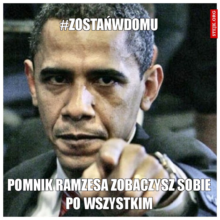 #ZOSTAŃWDOMU