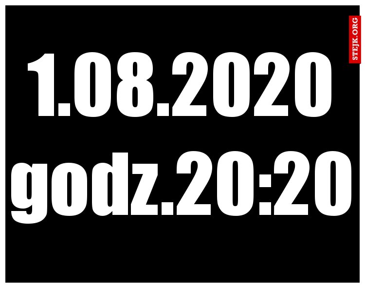 1.08.2020 godz.20:20