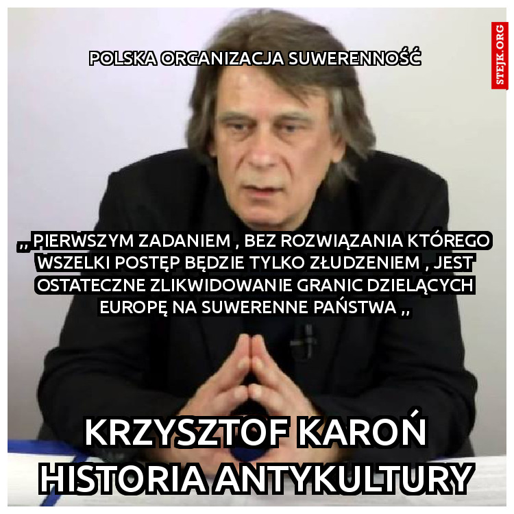 polska organizacja suwerenność