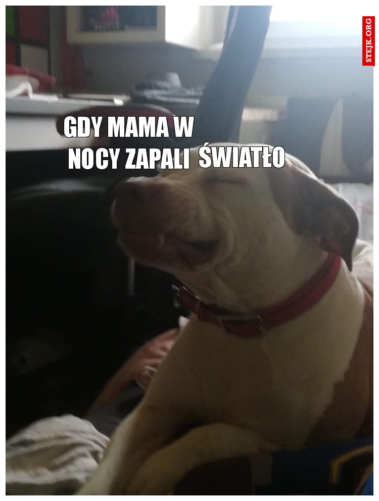 Kiedy masz na 13 ale musisz wstać o 8
