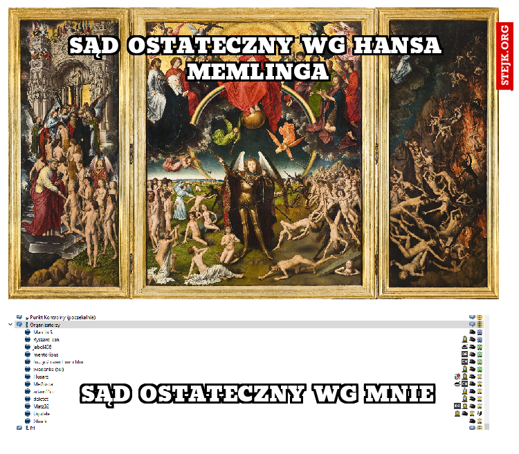 Sąd ostateczny wd. Hansa Memlinga