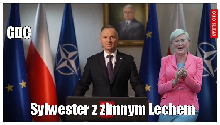 Sylwester z zimnym Lechem