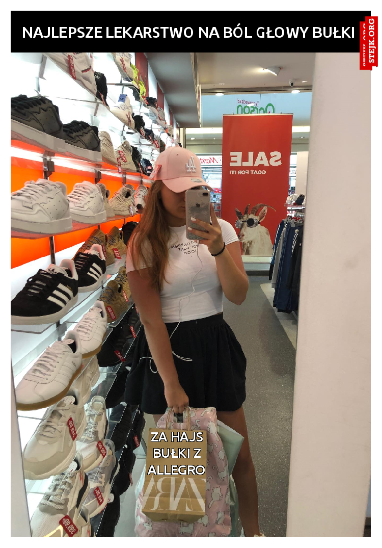 Za hajs bułki z allegro