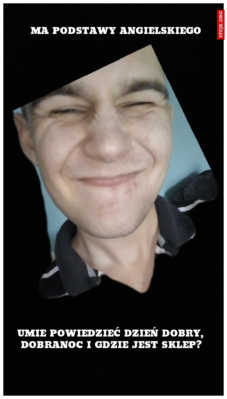 Ma podstawy angielskiego