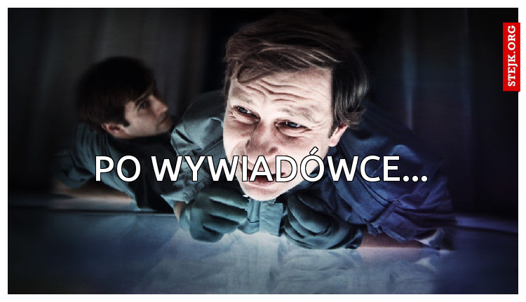 Po wywiadówce...