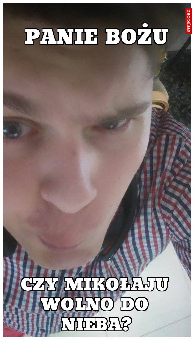 Panie Bożu