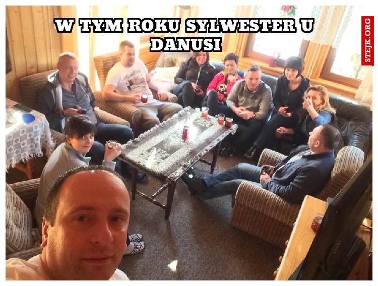 W tym roku sylwester u danusi