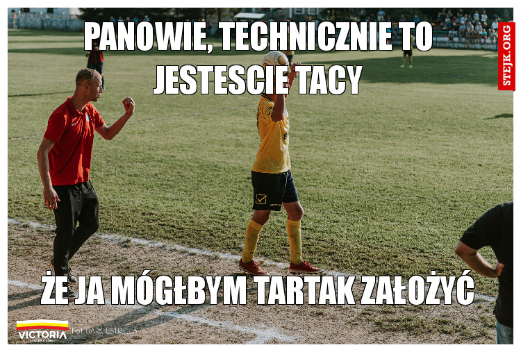 PANOWIE, TECHNICZNIE TO JESTESCIE TACY