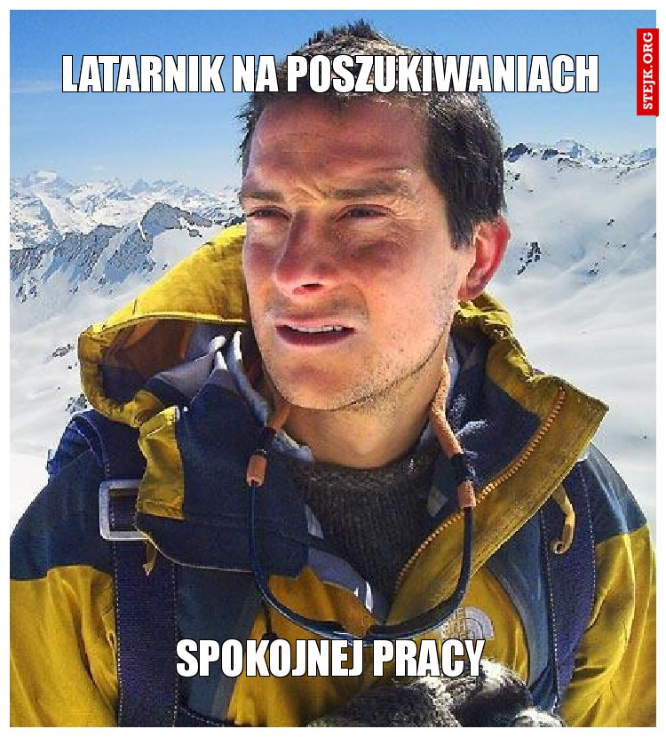 Latarnik na poszukiwaniach