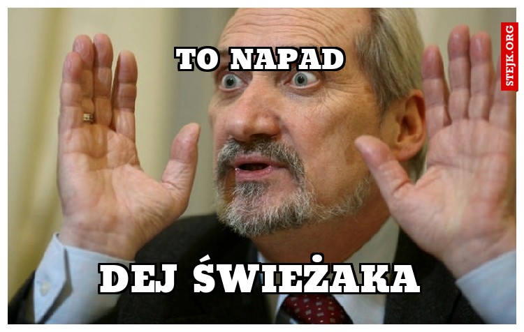 To napad