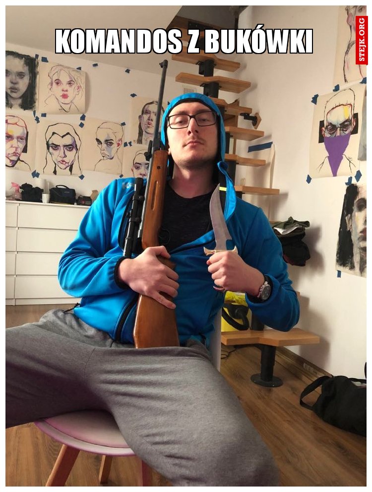 KOMANDOS Z BUKÓWKI