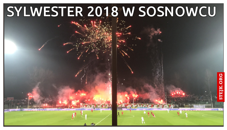Sylwester 2018 w sosnowcu