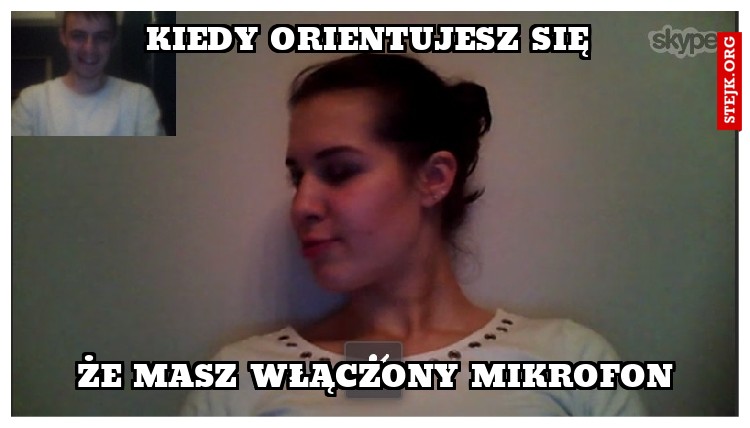 Kiedy orientujesz się