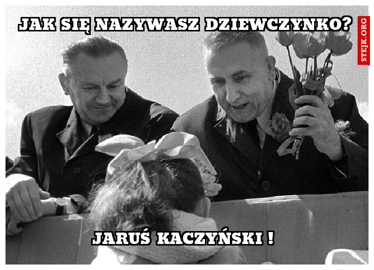 jak się nazywasz dziewczynko?
