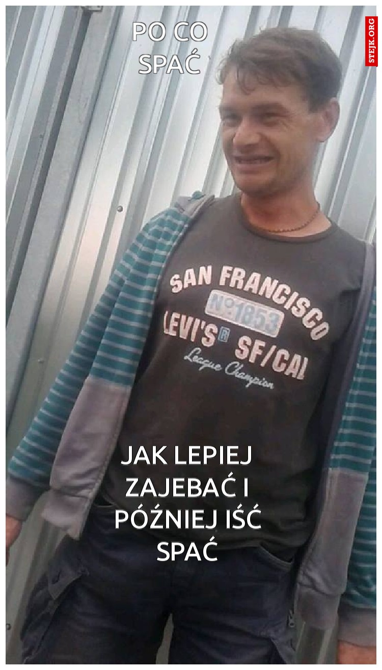 Po co spać