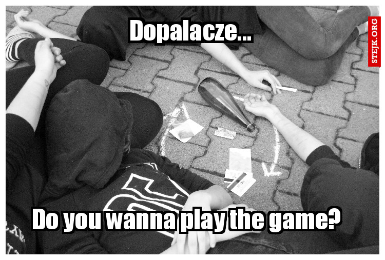 Dopalacze...