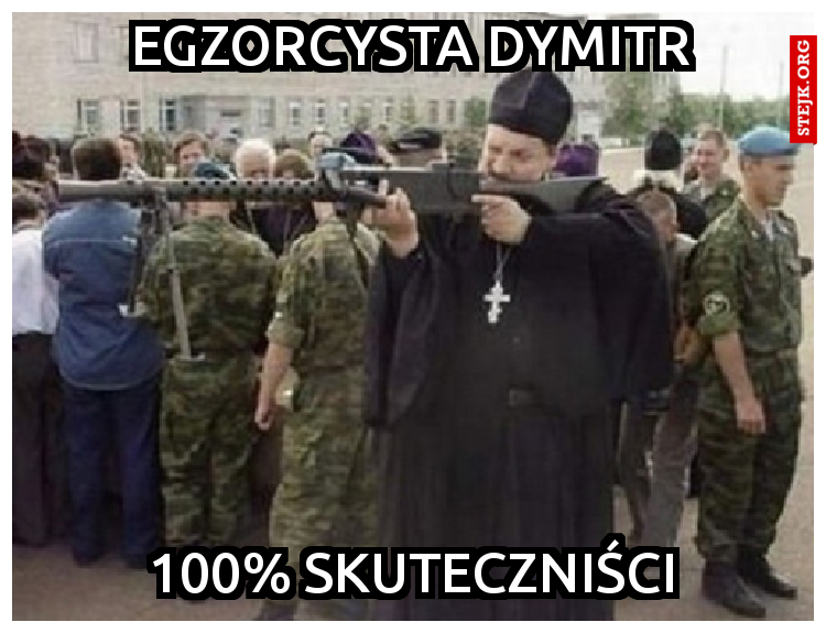 egzorcysta dymitr