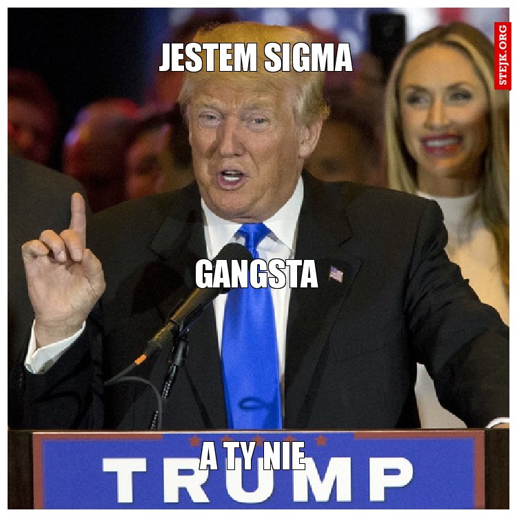 jestem sigma