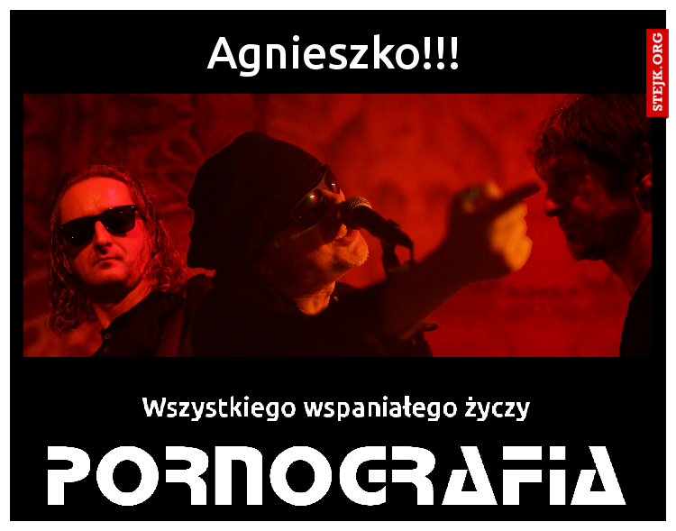 Agnieszko!!!