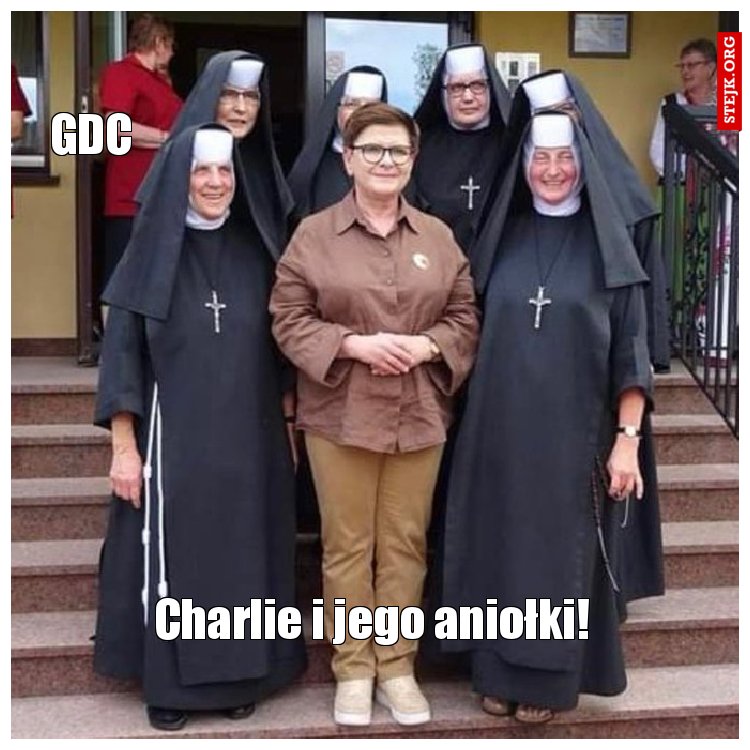 Charlie i jego aniołki!