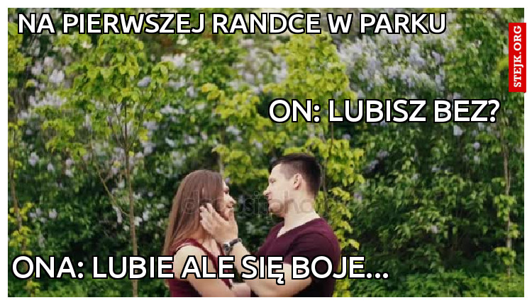 Na pierwszej randce