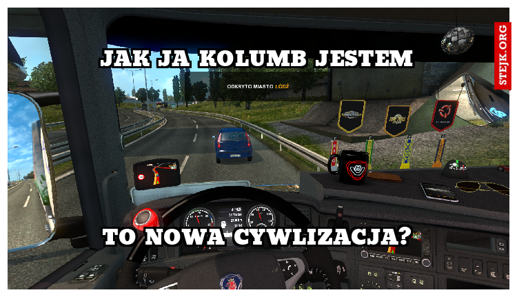 jak ja kolumb jestem