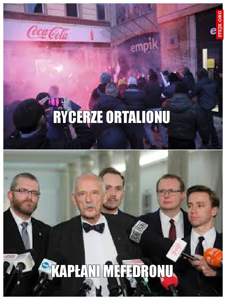 Rycerze ortalionu
