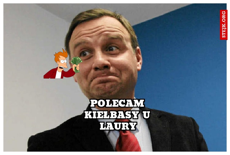 polecam kiełbasy u laury