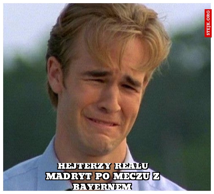 Hejterzy Realu Madryt po meczu z Bayernem 