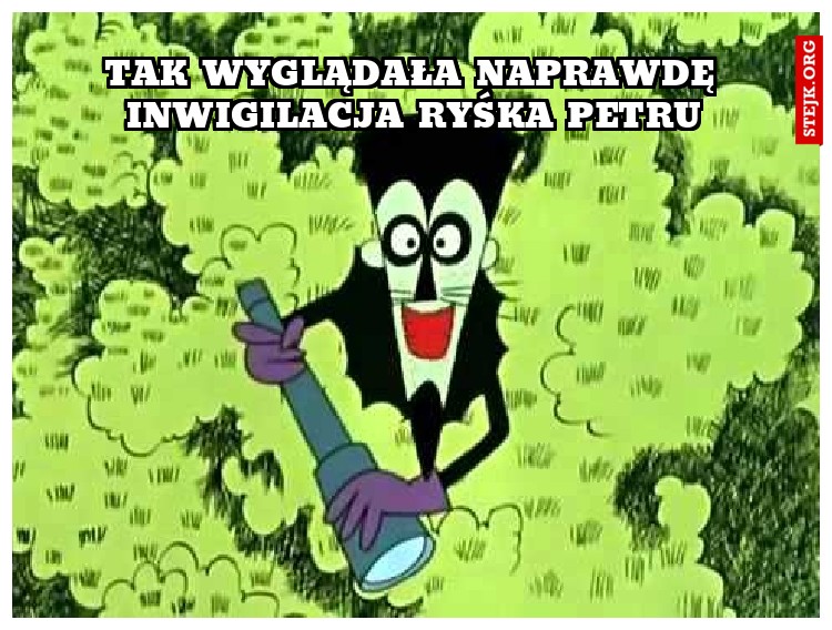 tak wyglądała naprawdę inwigilacja Ryśka Petru