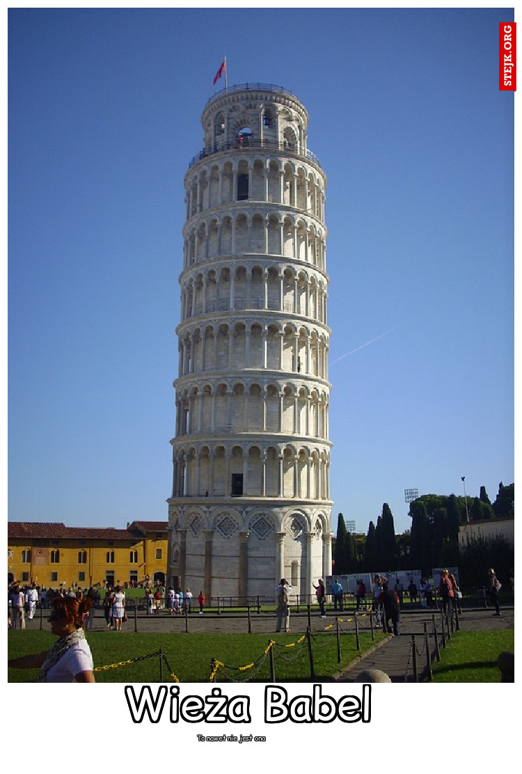 Wieża Babel