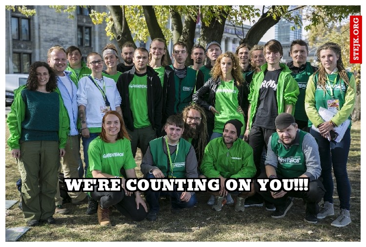 We're counting on you!!!