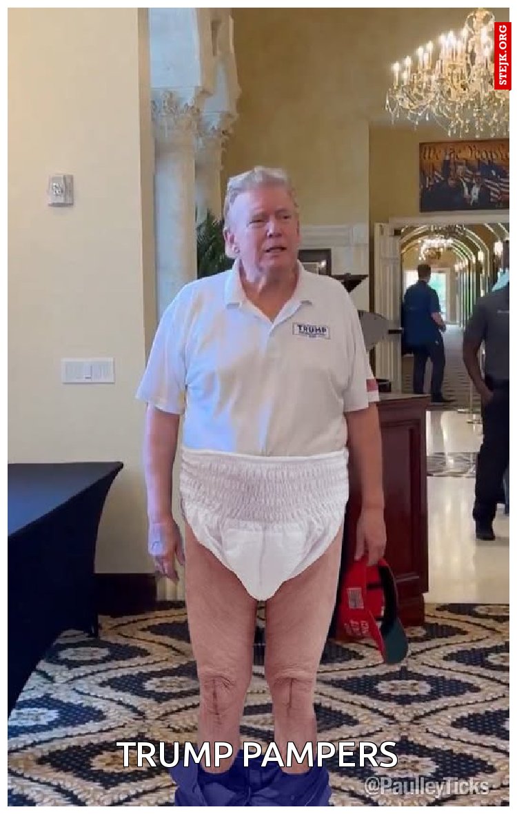 TRUMP PAMPERS