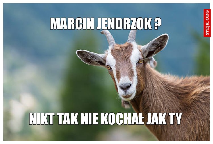 marcin jendrzok ?