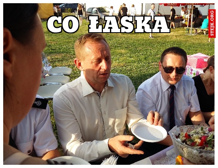 CO ŁASKA