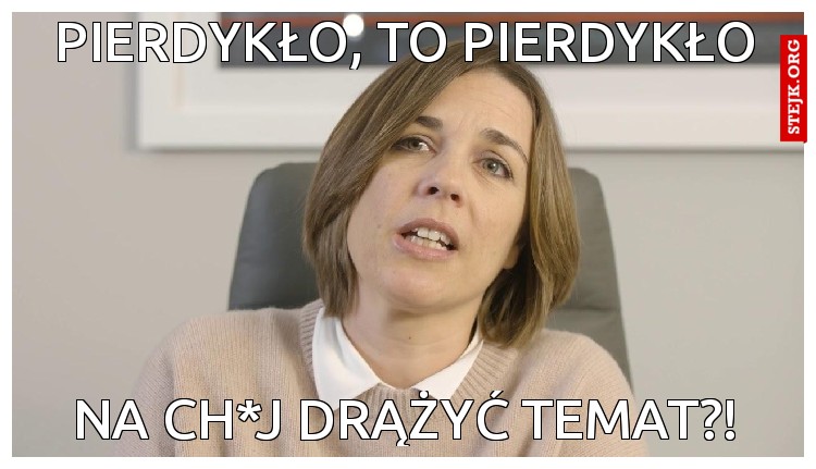 pierdykło, to pierdykło