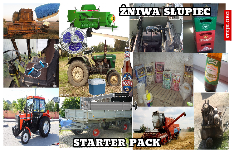 Żniwa słupiec 