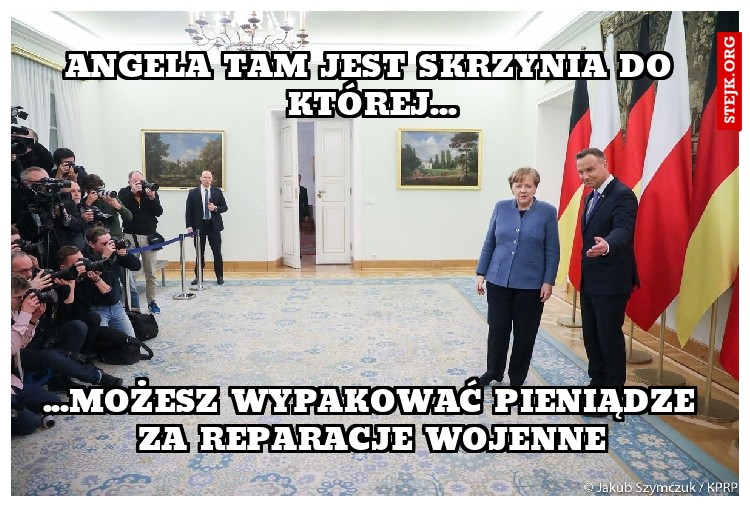 Angela tam jest skrzynia do której...