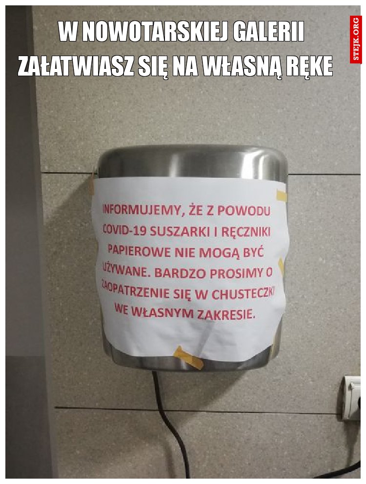 w nowotarskiej galerii