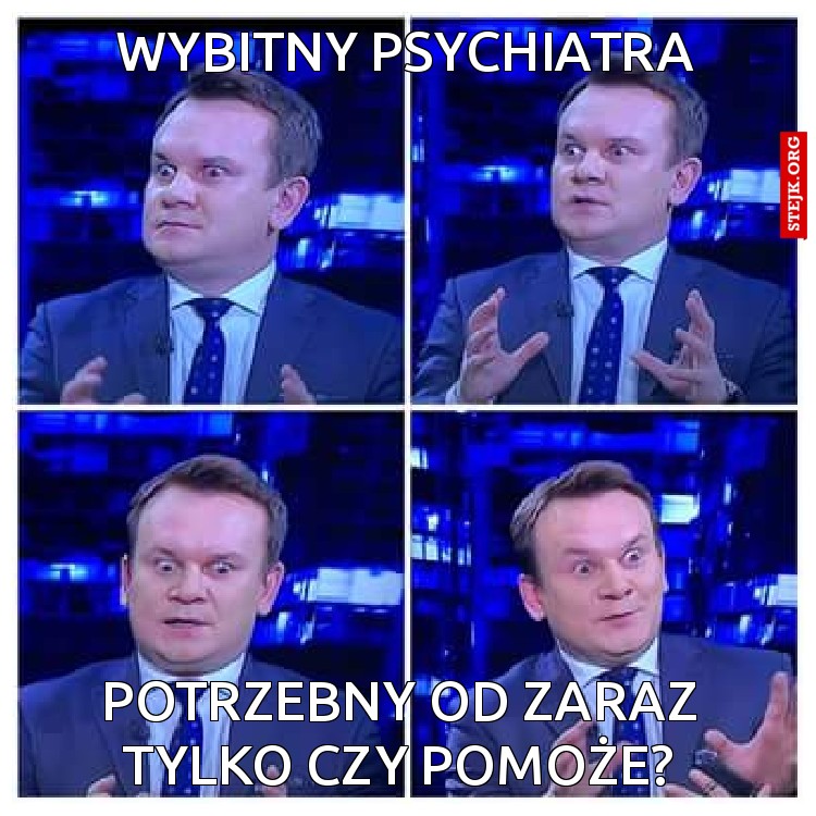 Wybitny psychiatra