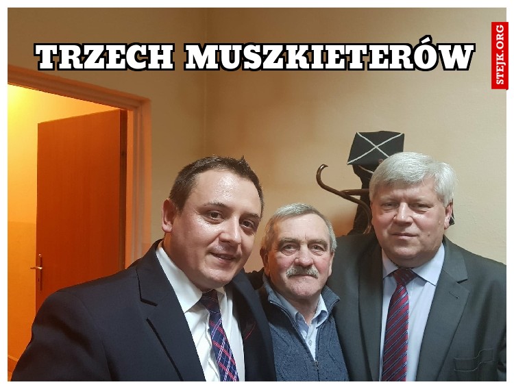 TRZECH MUSZKIETERÓW