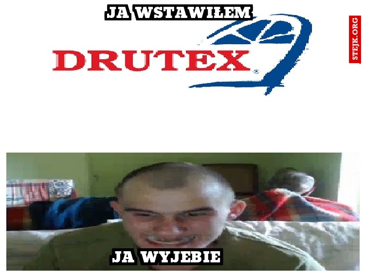 Ja wstawiłem